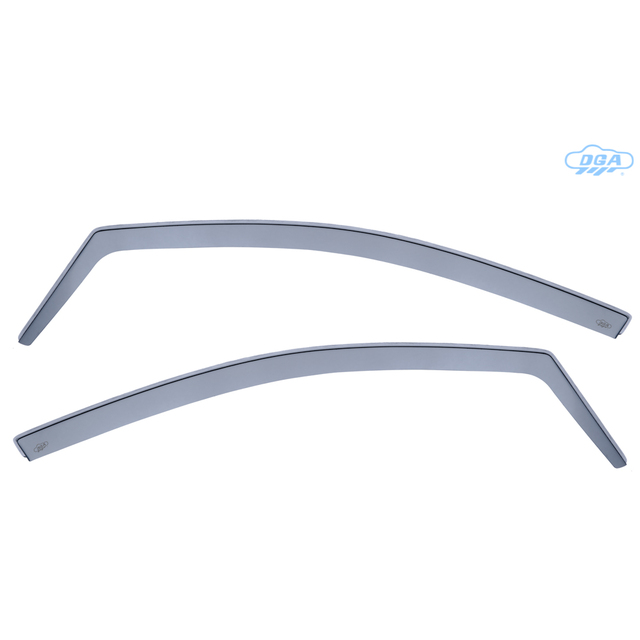 ΖΕΥΓΑΡΙ ΜΠΡΟΣΤΙΝΟΙ ΑΝΕΜΟΘΡΑΥΣΤΕΣ ΓΙΑ MERCEDES A-KLAS W169 3D 2005-2012 ΑΠΟ ΕΥΚΑΜΠΤΟ ΧΥΤΟ ΑΚΡΥΛΙΚΟ ΓΥΑΛΙ (CAST ACRYLIC GLASS) DGA - 2 ΤΕΜ.