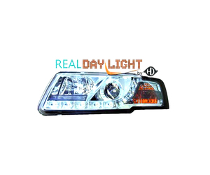 ΦΑΝΑΡΙΑ ΓΙΑ VW PASSAT 3B 11.96-08.00 DAYLIGHT CHROME