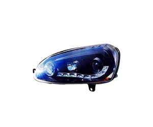 Φανάρια diederichs VW GOLF 5 10.03 - 09.08 / GOLF 5+6 VARIANT / JETTA 5 05-10  Dayline + LED BLACK