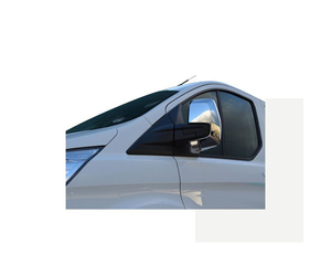 ΚΑΠΑΚΙΑ ΚΑΘΡΕΠΤΩΝ ΓΙΑ FORD TRANSIT TOURNEO / CUSTOM VAN 2013+ ΧΡΩΜΙΟΥ 2 ΤΕΜ. ΠΛΑΣΤΙΚΑ