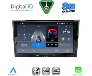 DIGITAL IQ BLM 718BL_CPA (8" DECK) MULTIMEDIA SYSTEM for OPEL ALL mod. 2004-2014 (BLACK)