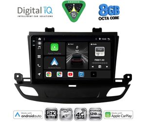 DIGITAL IQ BXK 20493_CPAA (9inc) MULTIMEDIA TABLET for OPEL INSIGNIA mod. 2018-2024