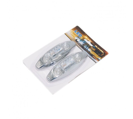 LED ΦΩΤΑΚΙΑ ΠΛΑΙΝΑ 12V AU-LI-0713