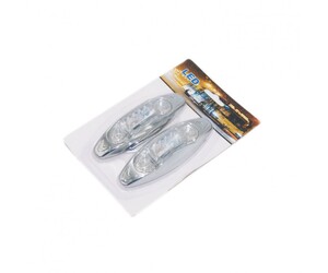 LED ΦΩΤΑΚΙΑ ΠΛΑΙΝΑ 12V AU-LI-0713