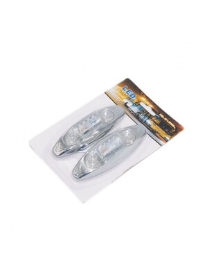 LED ΦΩΤΑΚΙΑ ΠΛΑΙΝΑ 12V AU-LI-0713