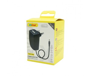 ΜΕΤΑΣΧΗΜΑΤΙΣΤΗΣ ΡΕΥΜΑΤΟΣ 12V/3A ANDOWL Q-12V
