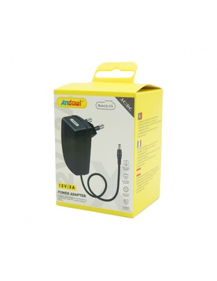 ΜΕΤΑΣΧΗΜΑΤΙΣΤΗΣ ΡΕΥΜΑΤΟΣ 12V/3A ANDOWL Q-12V