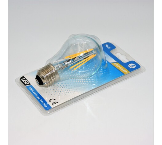 LED ΛΑΜΠΑ E27 4W 400Lm 3000-3500K 6648