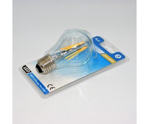 LED ΛΑΜΠΑ E27 4W 400Lm 3000-3500K 6648