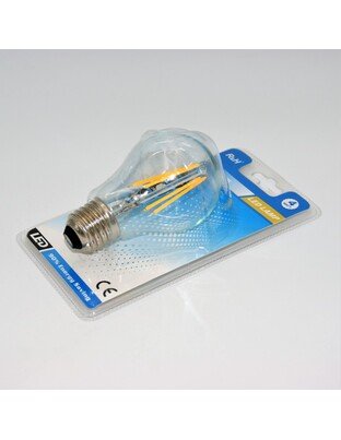 LED ΛΑΜΠΑ E27 4W 400Lm 3000-3500K 6648