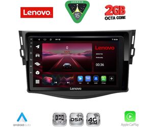 LENOVO LVF 5731_CPA (9inc) MULTIMEDIA TABLET for TOYOTA RAV 4 mod. 2006-2012