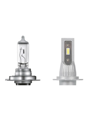 H7 12/24V PX26d 6.500K 3.000lm 15W 6LED SEOUL CSP-Y19chips HALO LED SERIE 11 PLUG ΚΑΙ BRITE 2ΤΕΜ.