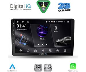 DIGITAL IQ RSF 4702_CPA (9inc) MULTIMEDIA TABLET for TOYOTA AURIS mod. 2007-2012