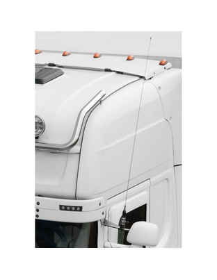 SCANIA R SERIE 5/6 03/04-08/16 ΕΞΩΤΕΡΙΚΗ ΒΑΣΗ ΚΕΡΑΙΑΣ (ΑΝΟΞΕΙΔΩΤΟ ΑΤΣΑΛΙ 304) 40cm -1ΤΕΜ.