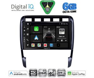 DIGITAL IQ BXF 17535_CPAA (9inc) MULTIMEDIA TABLET for PORSCHE CAYENNE mod. 2002-2011