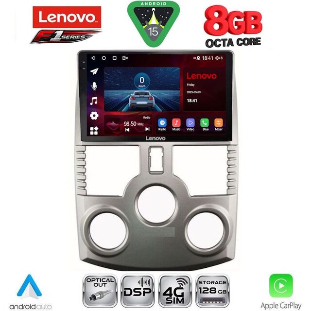 LENOVO SSR 10126_CPA (9inc) MULTIMEDIA TABLET for DAIHATSU TERIOS mod. 2006-2017