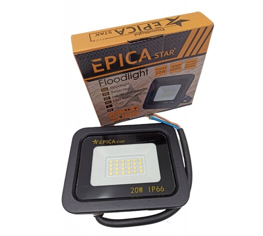 ΠΡΟΒΟΛΕΑΣ ΡΕΥΜΑΤΟΣ 20W EPICA STAR EP-50581