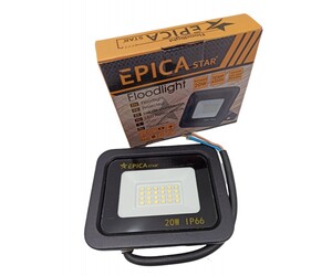 ΠΡΟΒΟΛΕΑΣ ΡΕΥΜΑΤΟΣ 20W EPICA STAR EP-50581