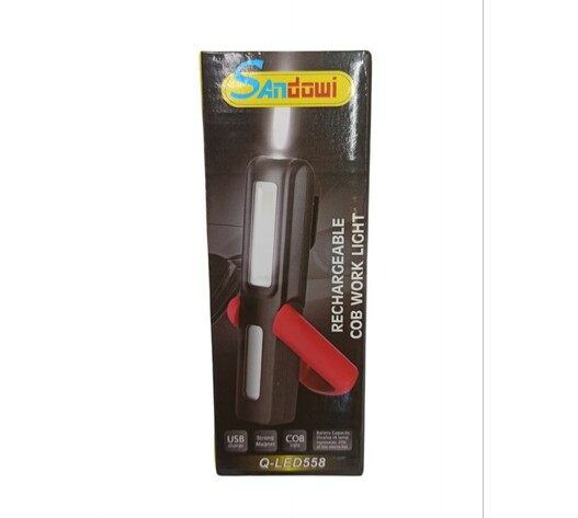 ΕΠΑΝΑΦΟΡΤΙΖΟΜΕΝΟΣ ΦΑΚΟΣ LED ANDOWL Q-LED558