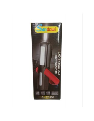 ΕΠΑΝΑΦΟΡΤΙΖΟΜΕΝΟΣ ΦΑΚΟΣ LED ANDOWL Q-LED558