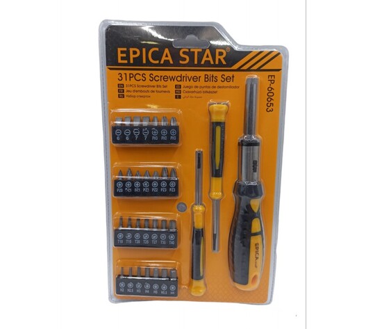 ΚΑΤΣΑΒΙΔΙ ΜΕ ΕΝΑΛΛΑΣΣΟΜΕΝΕΣ ΜΥΤΕΣ ΣΕΤ 31ΤΜΧ EPICA STAR EP-60653