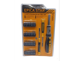 ΚΑΤΣΑΒΙΔΙ ΜΕ ΕΝΑΛΛΑΣΣΟΜΕΝΕΣ ΜΥΤΕΣ ΣΕΤ 31ΤΜΧ EPICA STAR EP-60653