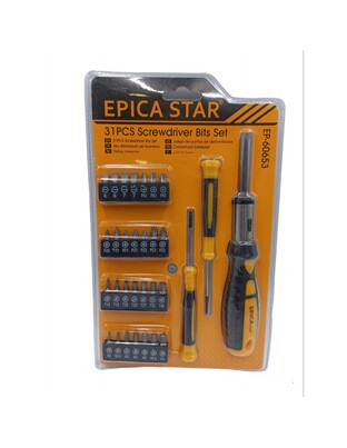 ΚΑΤΣΑΒΙΔΙ ΜΕ ΕΝΑΛΛΑΣΣΟΜΕΝΕΣ ΜΥΤΕΣ ΣΕΤ 31ΤΜΧ EPICA STAR EP-60653