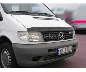 ΑΝΕΜΟΘΡΑΥΣΤΗΣ ΚΑΠΩ ΑΥΤΟΚΙΝΗΤΟΥ ΓΙΑ MERCEDES VITO/ VIANO 1996-2003  ΑΠΟ ΕΥΚΑΜΠΤΟ ΦΙΜΕ ΠΛΑΣΤΙΚΟ HEKO - 1 ΤΕΜ.