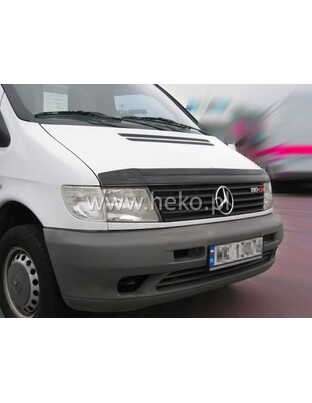 ΑΝΕΜΟΘΡΑΥΣΤΗΣ ΚΑΠΩ ΑΥΤΟΚΙΝΗΤΟΥ ΓΙΑ MERCEDES VITO/ VIANO 1996-2003  ΑΠΟ ΕΥΚΑΜΠΤΟ ΦΙΜΕ ΠΛΑΣΤΙΚΟ HEKO - 1 ΤΕΜ.