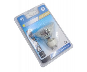 LED ΛΑΜΠΑ GU10/5W/450Lm/3000K LED-60054