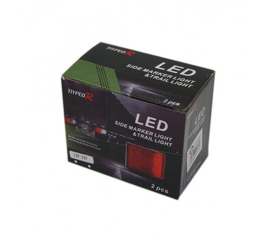ΠΙΣΩ ΦΑΝΑΡΙ LED ΦΟΡΤΗΓΟΥ 2ΤΜΧ SY-HWD0089B