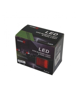ΠΙΣΩ ΦΑΝΑΡΙ LED ΦΟΡΤΗΓΟΥ 2ΤΜΧ SY-HWD0089B
