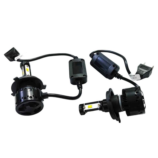 ΣΕΤ LED ΛΑΜΠΕΣ ΑΥΤΟΚΙΝΗΤΟΥ HEADLIGHT H4 T10 36W/3800LM T10-H4