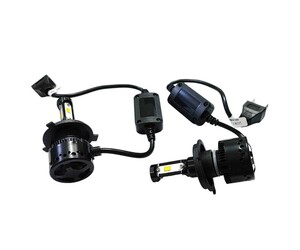 ΣΕΤ LED ΛΑΜΠΕΣ ΑΥΤΟΚΙΝΗΤΟΥ HEADLIGHT H4 T10 36W/3800LM T10-H4
