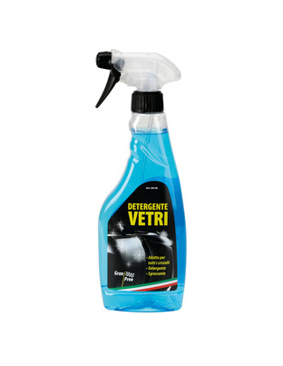 ΚΑΘΑΡΙΣΤΙΚΟ ΥΓΡΟ ΤΖΑΜΙΩΝ ΣΕ ΣΠΡΕΙ GRAN PREE 500ml LAMPA - 1 ΤΕΜ