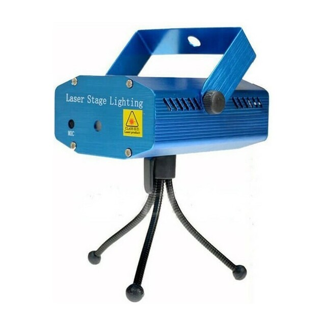 ΦΩΤΟΡΥΘΜΙΚΟ LASER MINI ΠΡΑΣΙΝΟ/ΚΟΚΚΙΝΟ ML-1347
