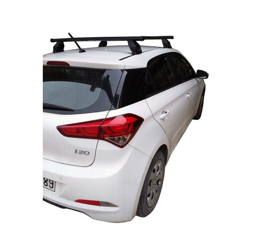KIT ΜΕ ΜΠΑΡΕΣ ΟΡΟΦΗΣ ΓΙΑ HYUNDAI i20 IΙ GB 5D 2014-2020 ΣΙΔΗΡΟΥ ΤΕΜΑ MENABO (FE1 - 3360/MB - FIX0509FP) - 2 ΤΕΜ.