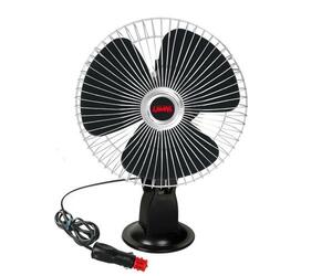 ΑΝΕΜΙΣΤΗΡΑΣ CHROME FAN 12V/16W (ΜΕ ΦΙΣ ΑΝΑΠΤΗΡΑ ΚΑΙ ΒΕΝΤΟΥΖΑ - Φ 20 cm)