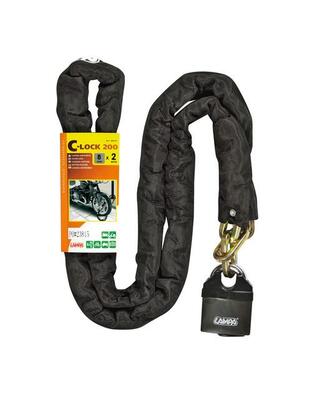 Αντικλεπτική Κουλούρα  C-Lock 200 απο Χάλυβα