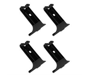 CLAMP KIT ΑΚΡΑ (ΠΟΔΙΑ) ΓΙΑ ΜΠΑΡΕΣ SNAP STEEL ΚΑΙ SNAP ALU K-0 NORDRIVE - 4 TEM.
