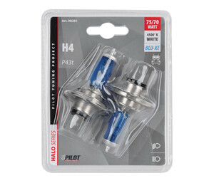 ΛΑΜΠΑ H4 24V/70-75W Blue-Xenon (P43t) 4500K
