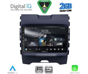 DIGITAL IQ RSD 1152_CPA (9inc) MULTIMEDIA TABLET for FORD EDGE  mod. 2015-2023