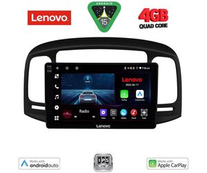 LENOVO LVE 8249BL_CPAA (9inc) MULTIMEDIA TABLET for HYUNDAI ACCENT mod. 2005-2012 (BLACK)