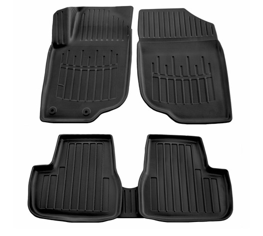 ΠΑΤΑΚΙA ΛΑΣΤΙΧΟ ΣΕ ΣΚΑΦΗ ME KOYMΠΩΜΑΤΑ ΓΙΑ PEUGEOT 207 5D 2006-2012 RACE AXION - 5 Τεμ.