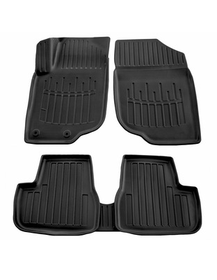 ΠΑΤΑΚΙA ΛΑΣΤΙΧΟ ΣΕ ΣΚΑΦΗ ME KOYMΠΩΜΑΤΑ ΓΙΑ PEUGEOT 207 5D 2006-2012 RACE AXION - 5 Τεμ.