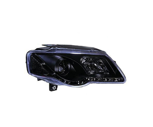 Φανάρια diederichs dayline VW PASSAT 3C 05-10 {Μαύρα}