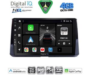 DIGITAL IQ BXK 19716_CPAA (10inc) MULTIMEDIA TABLET for TOYOTA COROLLA mod. 2019-2026