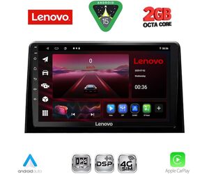 LENOVO LVF 5082_CPA (10inc) MULTIMEDIA TABLET for CITROEN BERLINGO – OPEL COMBO – PEUGEOT PARTNER – TOYOTA PROACE mod. 2018-2026 - FIAT DOBLO mod. 2022-2026