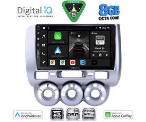 DIGITAL IQ BXF 18210_CPAA A/C (9inc) MULTIMEDIA TABLET for HONDA JAZZ mod. 2002-2008