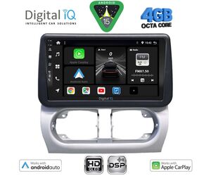 DIGITAL IQ BXF 16500_CPAA (9inc) MULTIMEDIA TABLET for OPEL CORSA C mod 2000-2006 - TIGRA mod. 2004-2009